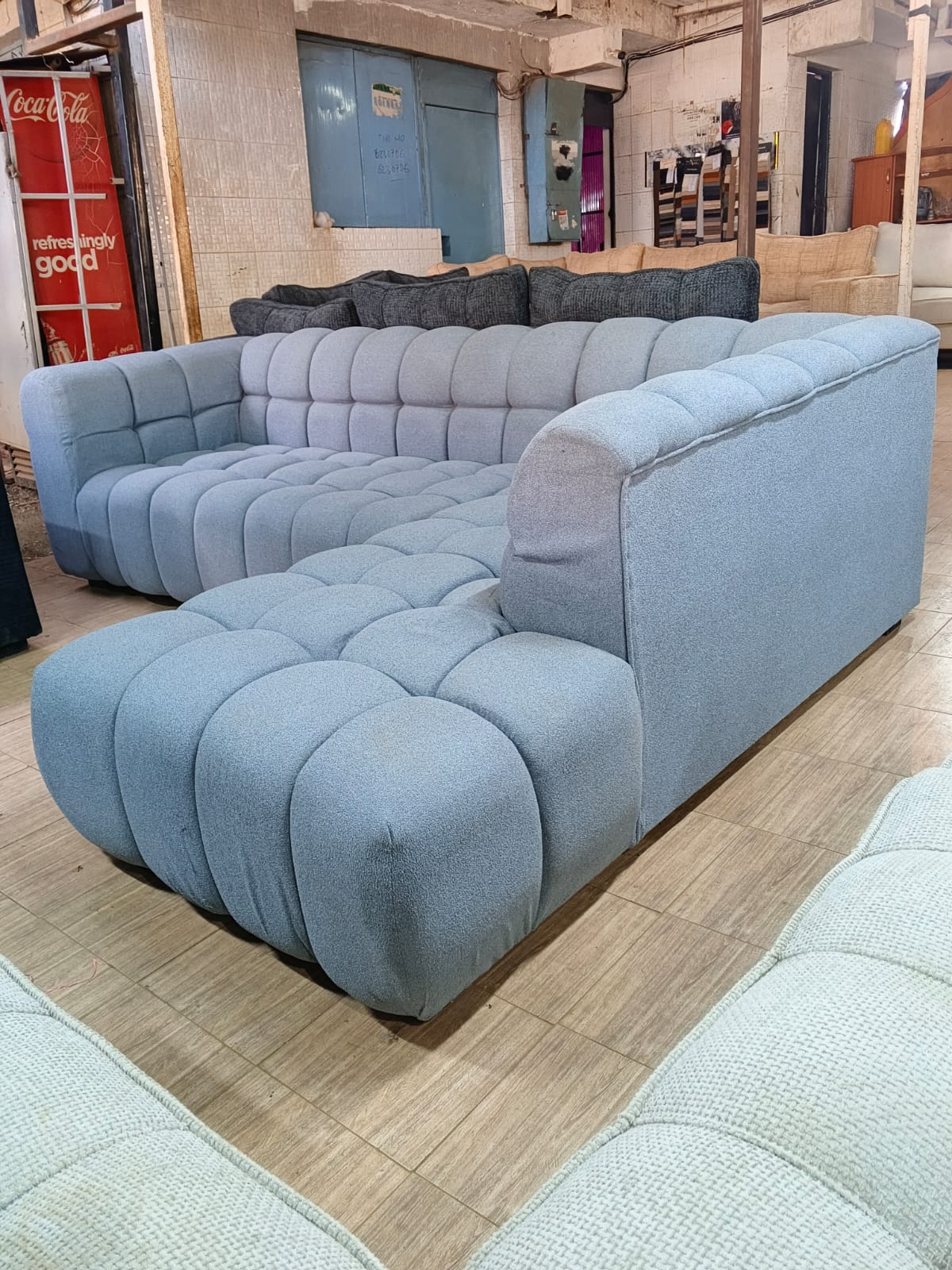 Safi Contour Cloud Sectional Sofa